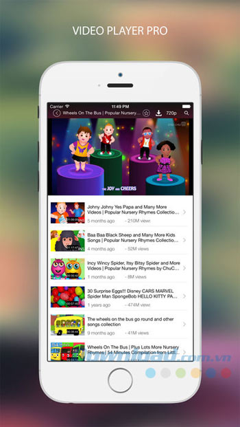 Xem video HD