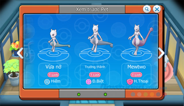 Thức tỉnh Pokemon