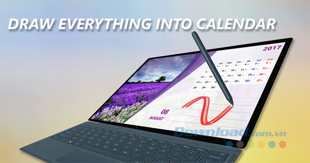 Calendar Paper