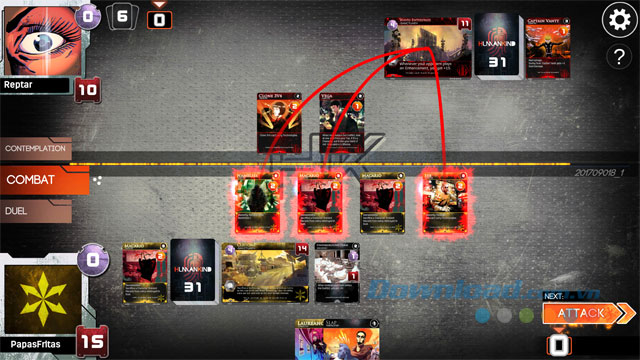 Game chiến thuật thẻ bài HumanKind the Awakening