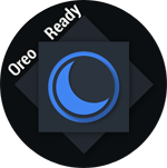 Black Stock Theme Substratum Pixel/Oreo cho Android