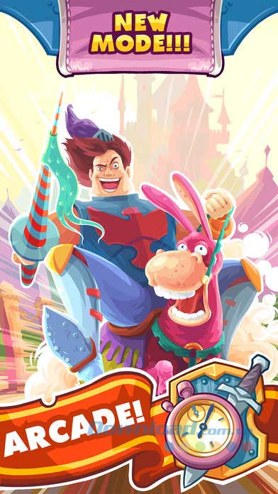 Game xếp hình Need A Hero