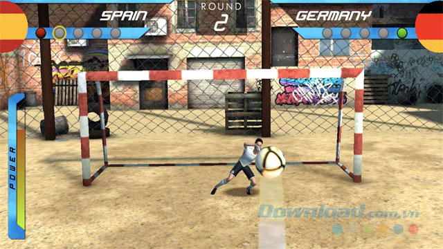 Game sút phạt penalty Football World League