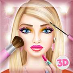 3D Makeup Games For Girls