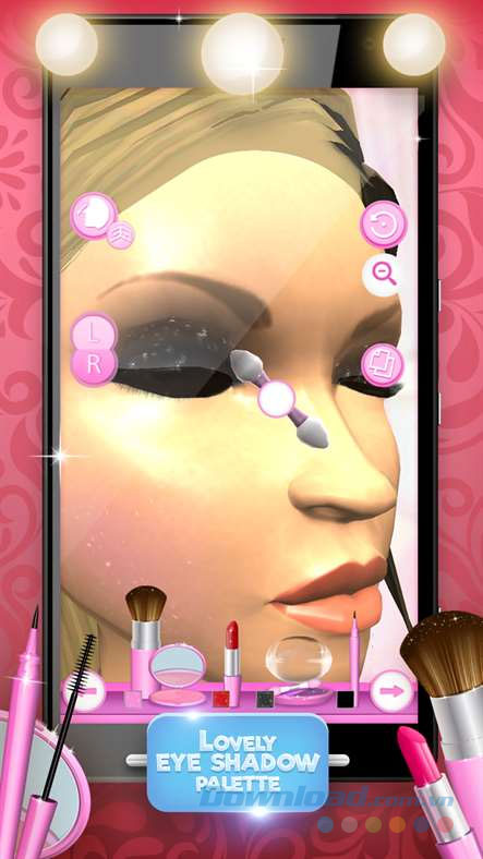 3d Makeup Games For Girls Game Trang điểm Bạn Gái đồ Họa 3d