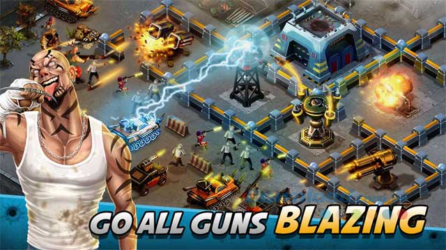 Game chiến thuật Ganglands Crime War