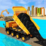 New Road Builder City Construction 3D cho Android