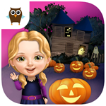 Sweet Baby Girl Halloween Fun cho Android