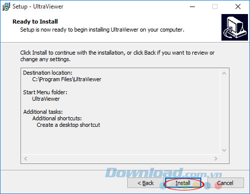 Install UltraViewer