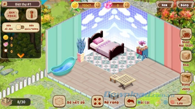 Game Vương Quốc Trên Mây