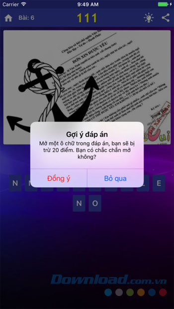 Gợi ý đáp án