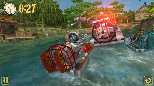 Game đua thuyền Shine Runner