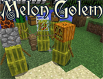 Melon Golem Mod