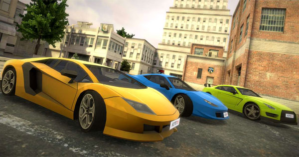 Dr. Parking Mania - Asphalt RacingGame mô phỏng đỗ xe trên máy tính