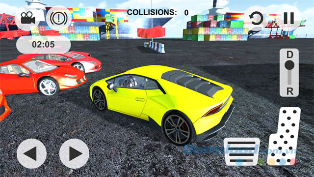 Điều khiển game trực quan