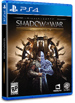 Middle-earth: Shadow of War cho PS4