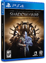 Middle-earth: Shadow of War cho PS4