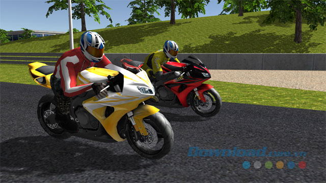 Đua moto online nhiều người chơi