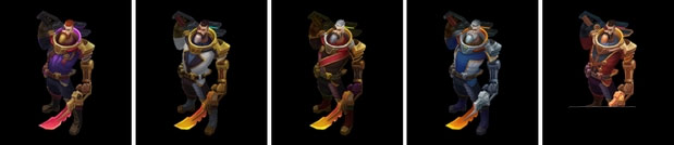 Gangplank Hiểm Họa Không Gian