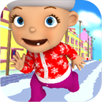 Baby Snow Run