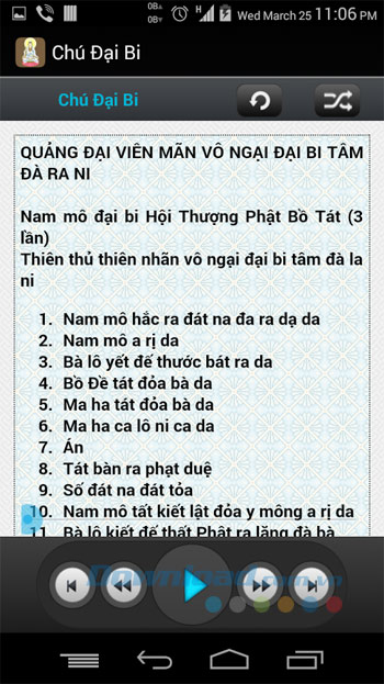 Bài tụng Chú đại bi