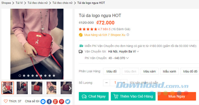 Mua sắm online