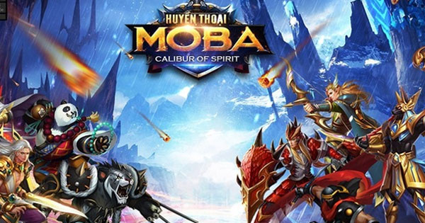 Huyền Thoại MobaGame lai giữa Liên Minh Huyền Thoại và DOTA 2