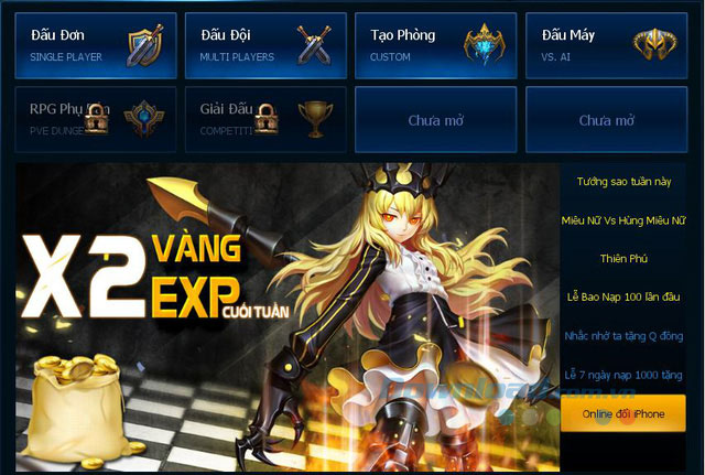 Chế độ chơi