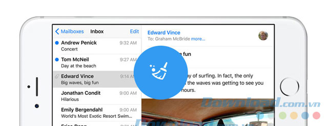 Phần mềm xóa dữ liệu iPhone FoneEraser