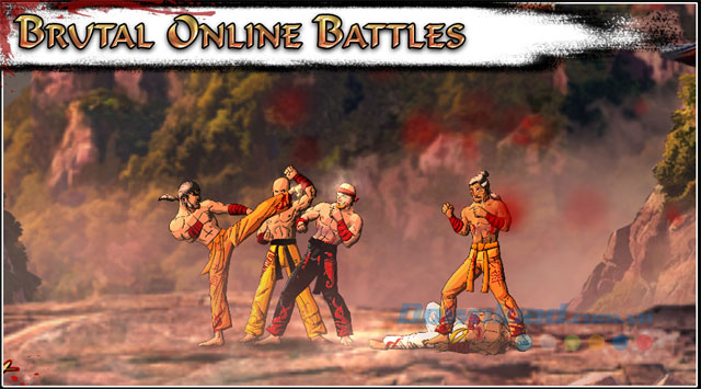 Game võ thuật Martial Arts Brutality