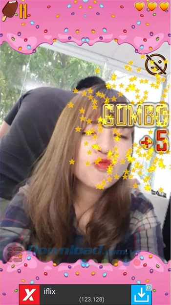 Game ăn kem ảo