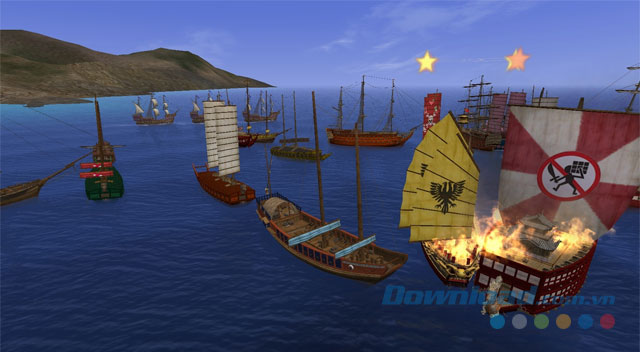 Game nhập vai phiêu lưu Uncharted Waters Online