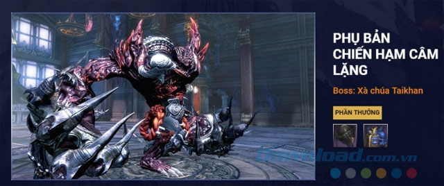 Phụ bản Chiến Hạm Câm Lặng