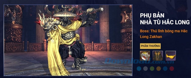 Phụ bản Nhà Tù Hắc Long