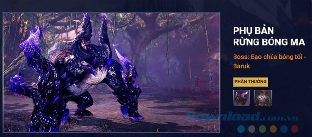 Phụ bản Rừng Bóng Ma