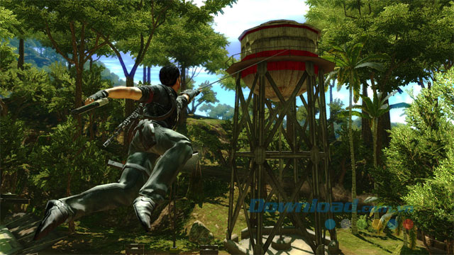 Gameplay đậm chất hành động
