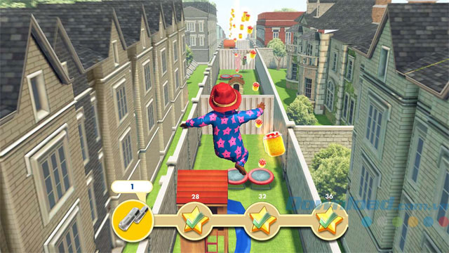 Game chạy bất tận Paddington Run