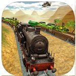 US Army Train Simulator Game cho iOS