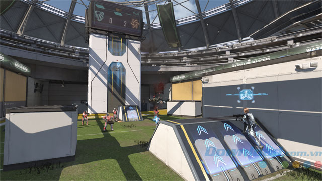 Góc nhìn tại vị trí xuất phát