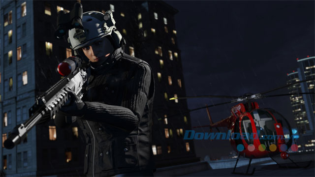Khám phá thế giới tội phạm mở rộng trong Grand Theft Auto Online. https://st.download.com.vn/data/image/2017/11/01/Grand-Theft-Auto-Online-ban-sung.jpg