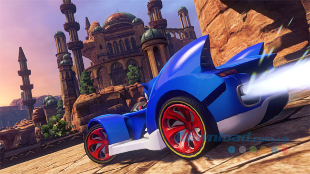Game đua xe Sonic & All-Stars Racing Transformed