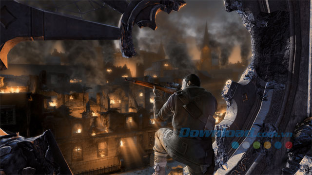 Game bắn súng TPS Sniper Elite V2