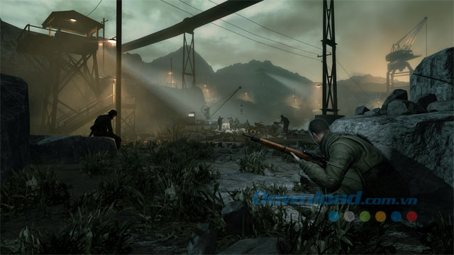 Bối cảnh Thế chiến II chân thực