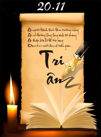 Hình nền 20/11 đẹp