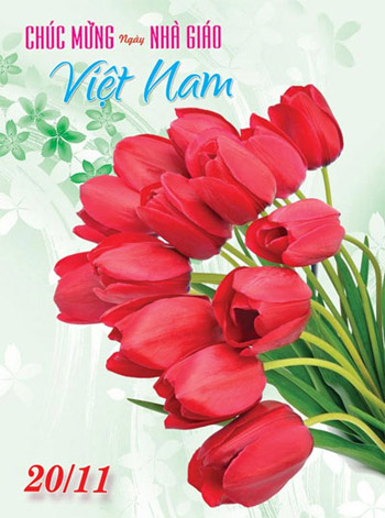 Hình nền đẹp 20/11 cho điện thoại