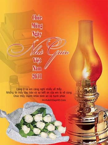 Hình nền 20/11 cho di động