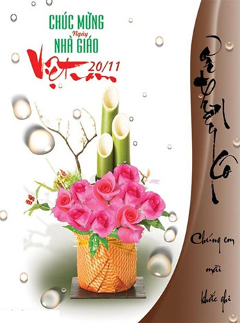 Hình nền đẹp 20/11 cho di động