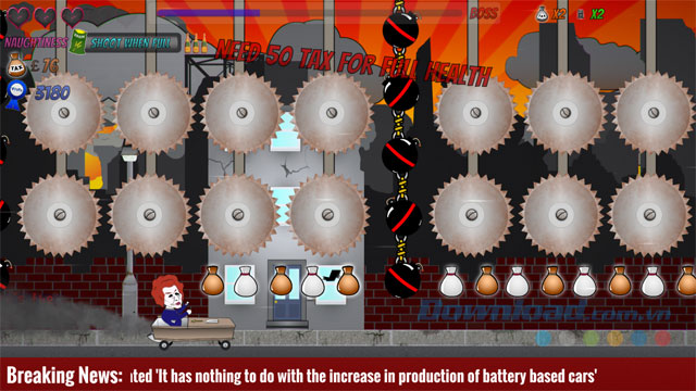 Vượt chướng ngại vật và đấu boss