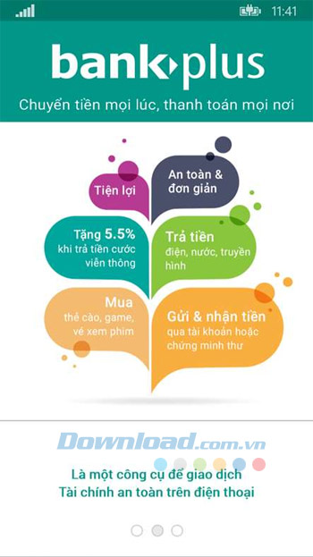 BankPlus cho Windows Phone
