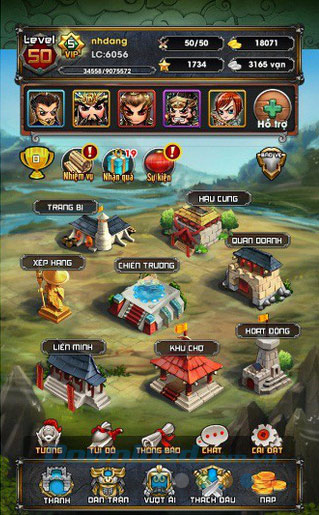 Game Đả Tam Quốc 